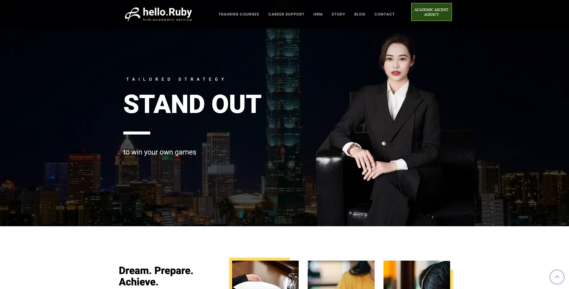 Hello Ruby – HRM. Academic Services