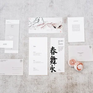 wedding media video e-vows