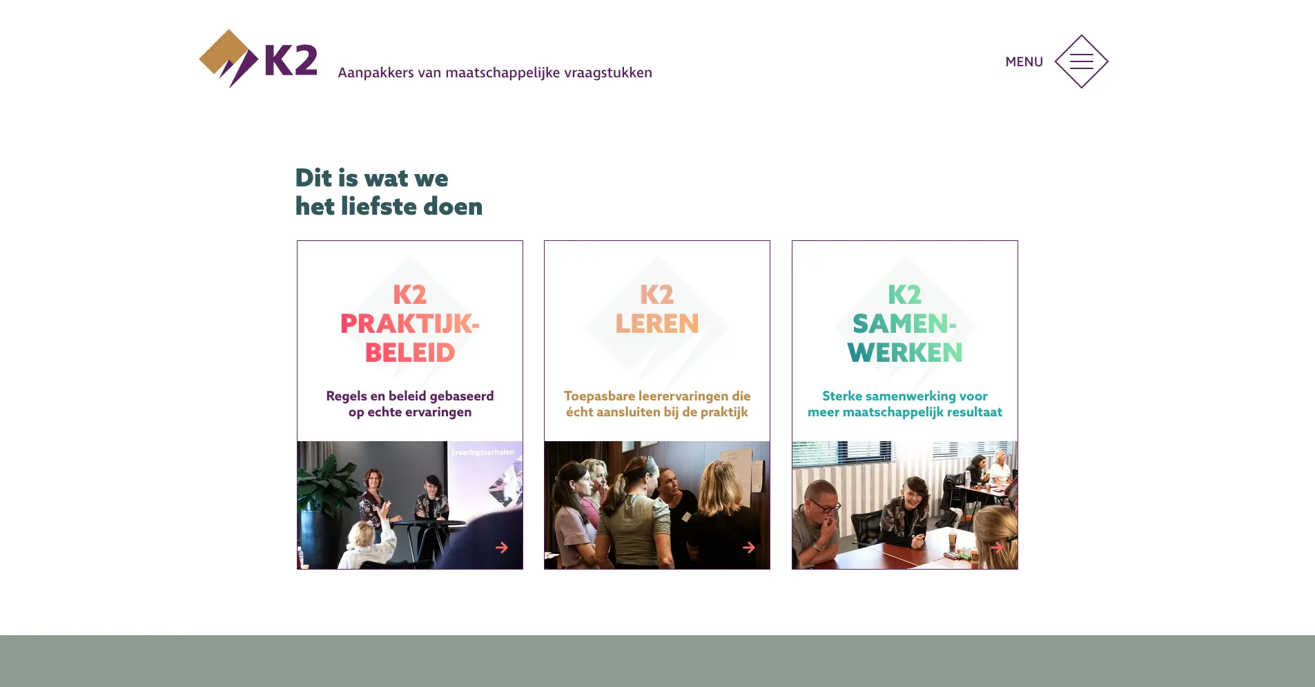 Wat we doen – K2