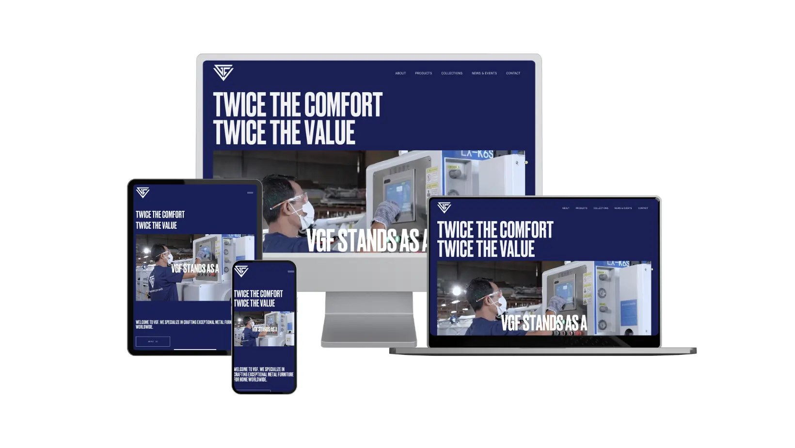 vgf-furniture-website-development-mockup
